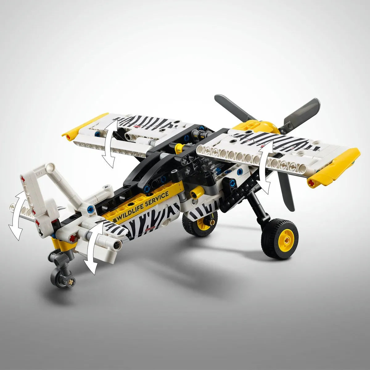LEGO TECHNIC AVION PENTRU ZONE GREU ACCESIBILE 42198, LEGO TECHNIC