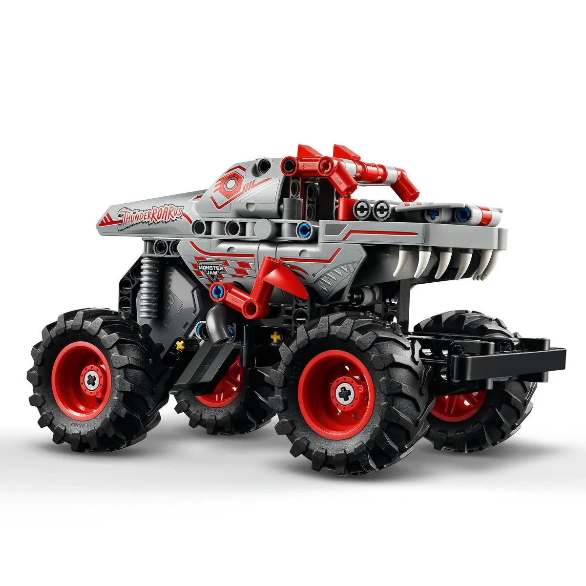 LEGO TECHNIC MONSTER JAM THUNDERROARUS PULL-BACK 42200, LEGO TECHNIC