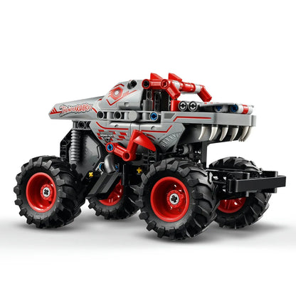 LEGO TECHNIC MONSTER JAM THUNDERROARUS PULL-BACK 42200, LEGO TECHNIC