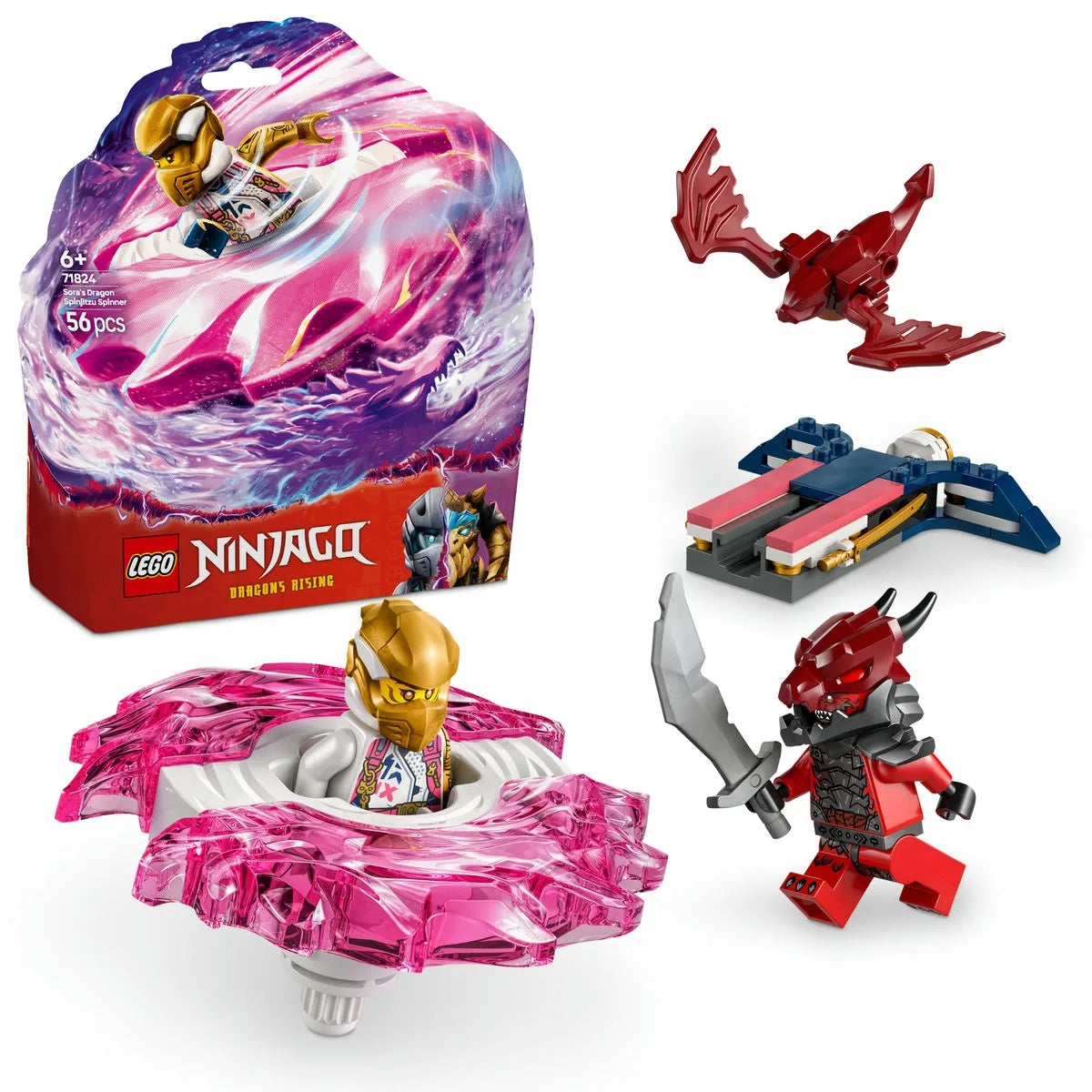 LEGO NINJAGO DRAGONUL SPINJITZU AL SOREI 71824, LEGO NINJAGO