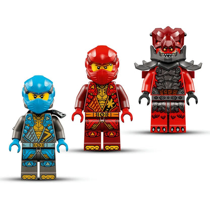 LEGO NINJAGO VEHICULUL-ROBOT ZBURATOR AL LUI KAI 71830, LEGO NINJAGO