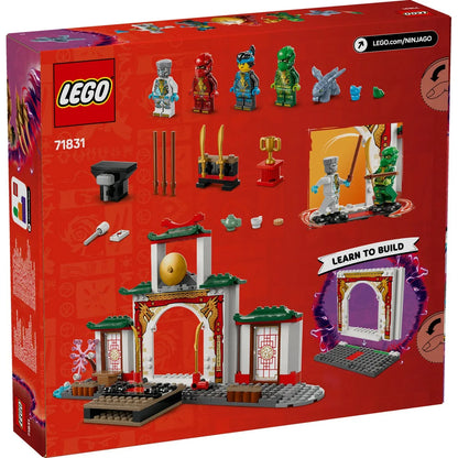 LEGO NINJAGO TEMPLUL SPINJITZU AL LUPTATORILOR NINJA 71831, LEGO NINJAGO