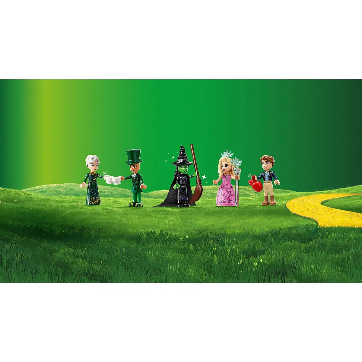 LEGO WICKED BUN VENIT IN ORASUL DE SMARALD 75684, LEGO WICKED