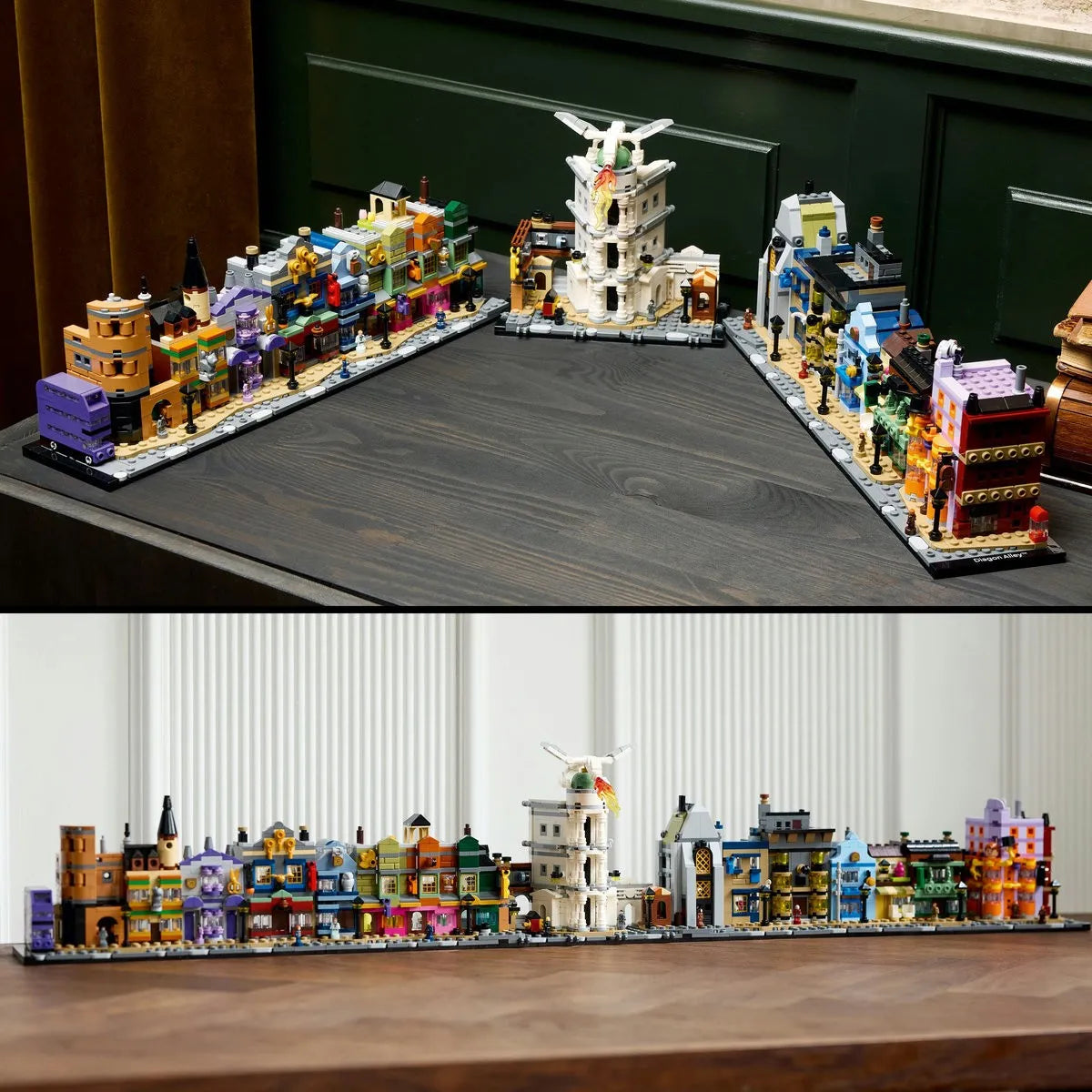 LEGO HARRY POTTER TM MAGAZINE VRAJITORESTI PE DIAGON ALLEY 76444, LEGO HARRY POTTER TM