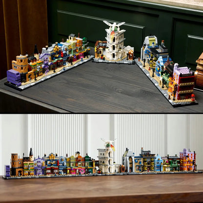 LEGO HARRY POTTER TM MAGAZINE VRAJITORESTI PE DIAGON ALLEY 76444, LEGO HARRY POTTER TM