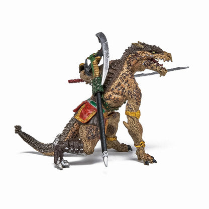 PAPO FIGURINA DRAGON MUTANT, PERSONAJE MEDIEVALE FANTASTICE