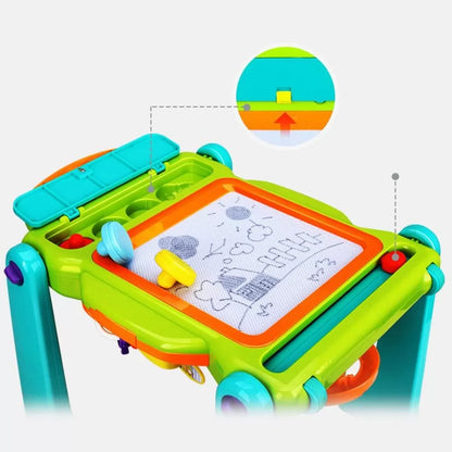 3IN1 ANTEMERGATOR SI CENTRU CU ACTIVITATI INTERACTIVE, HOLA