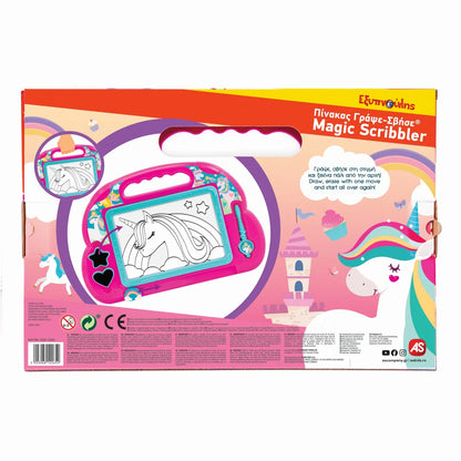 TABLA MAGNETICA DE DESEN MAGIC SCRIBBLER FANTASY DREAMS, AS