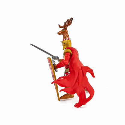 PAPO FIGURINA CAVALERUL CERB, PERSONAJE MEDIEVALE FANTASTICE