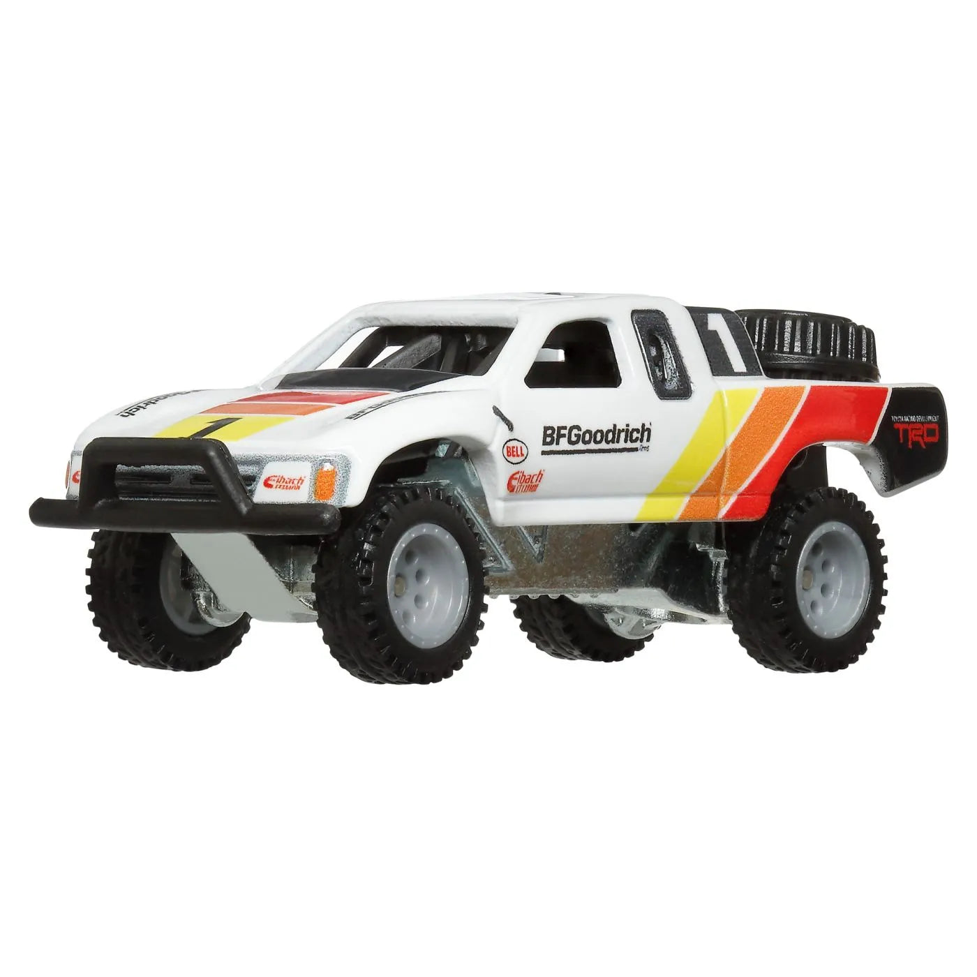 HOT WHEELS TRANSPORTATOR FLEET STREET CU MASINUTA TOYOTA OFF ROAD TRUCK SCARA 1:64, HOT WHEELS - VEHICULE