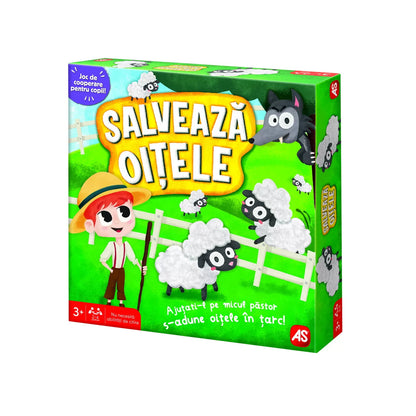 JOC SALVAREA OITELOR IN LIMBA ROMANA, AS