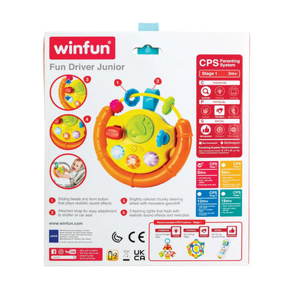 WINFUN JUCARIE VOLAN CU ACTIVITATI, WINFUN
