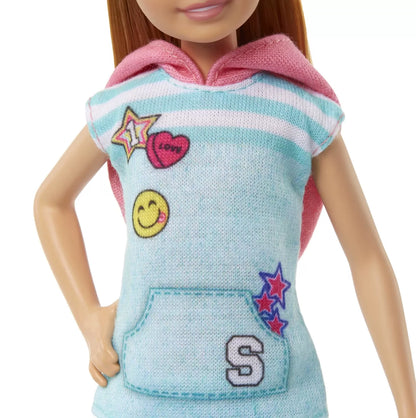 BARBIE SET PAPUSA STACIE SI CATELUL DE COMPANIE, BARBIE - DREAMTOPIA