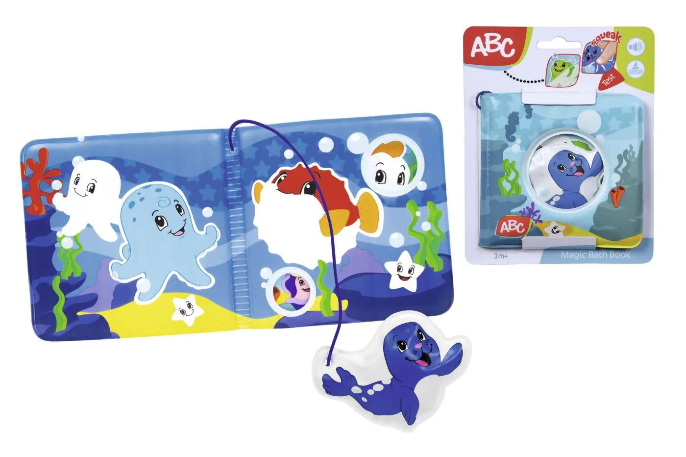 ABC CARTE DE BAIE LUMEA SUBACVATICA, SIMBA BABY