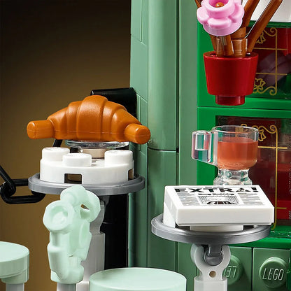 LEGO ICONS CAFENEA FRANTUZEASCA 10362, LEGO ICONICS