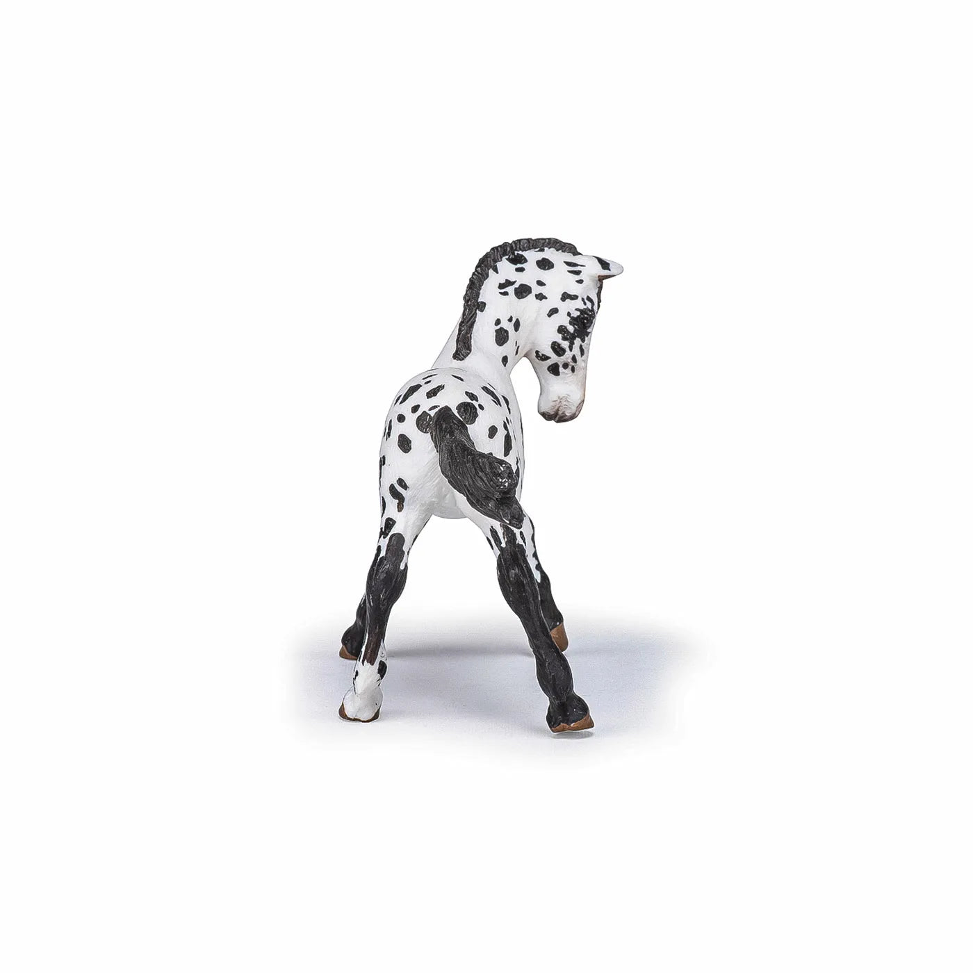 PAPO FIGURINA MANZ APPALOOSA NEGRU, RASE DE CAI SI PONEI