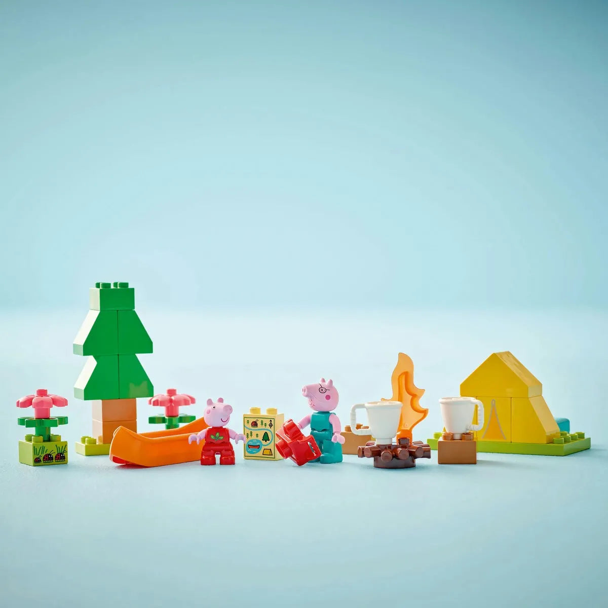 LEGO DUPLO EXCURSIE CU CORTUL 10452, LEGO DUPLO