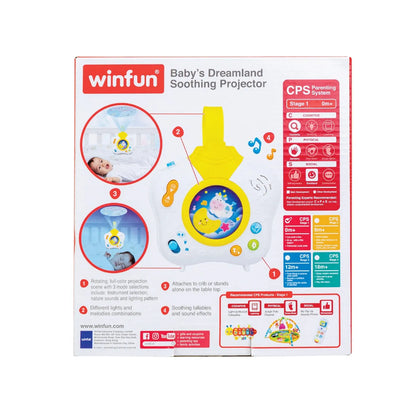 WINFUN PROIECTOR CU LUMINI SI SUNETE, WINFUN