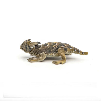 PAPO FIGURINA SOPARLA CU COARNE, ANIMALE SALBATICE