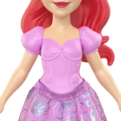 DISNEY PRINCESS MINI PAPUSA ARIEL 9CM, DISNEY PRINCESS