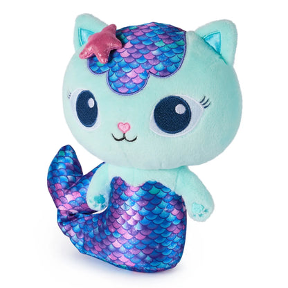 GABBYS DOLLHOUSE JUCARIE DE PLUS PISIRENA FINTASTIC 25CM, GABBYS DOLLHOUSE