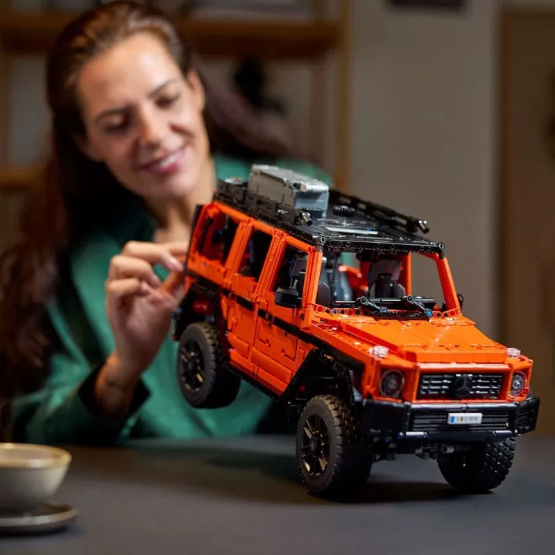 LEGO TECHNIC MERCEDES BENZ G 500 PROFESSIONAL LINE 42177 , LEGO TECHNIC
