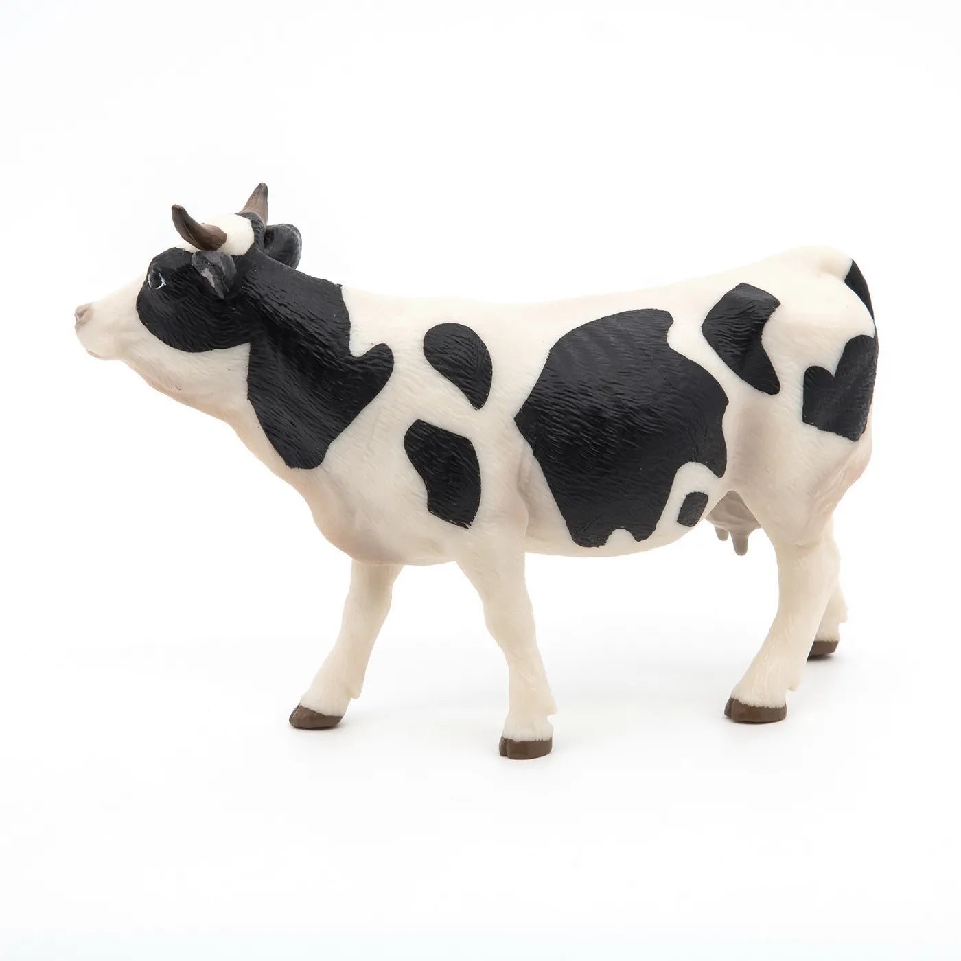 PAPO FIGURINA VACUTA CU BLANA ALBA SI NEAGRA, PRIETENII DE LA FERMA
