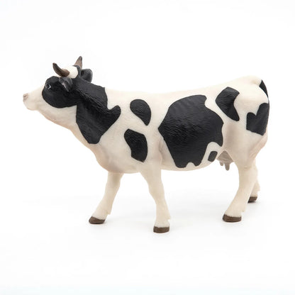 PAPO FIGURINA VACUTA CU BLANA ALBA SI NEAGRA, PRIETENII DE LA FERMA