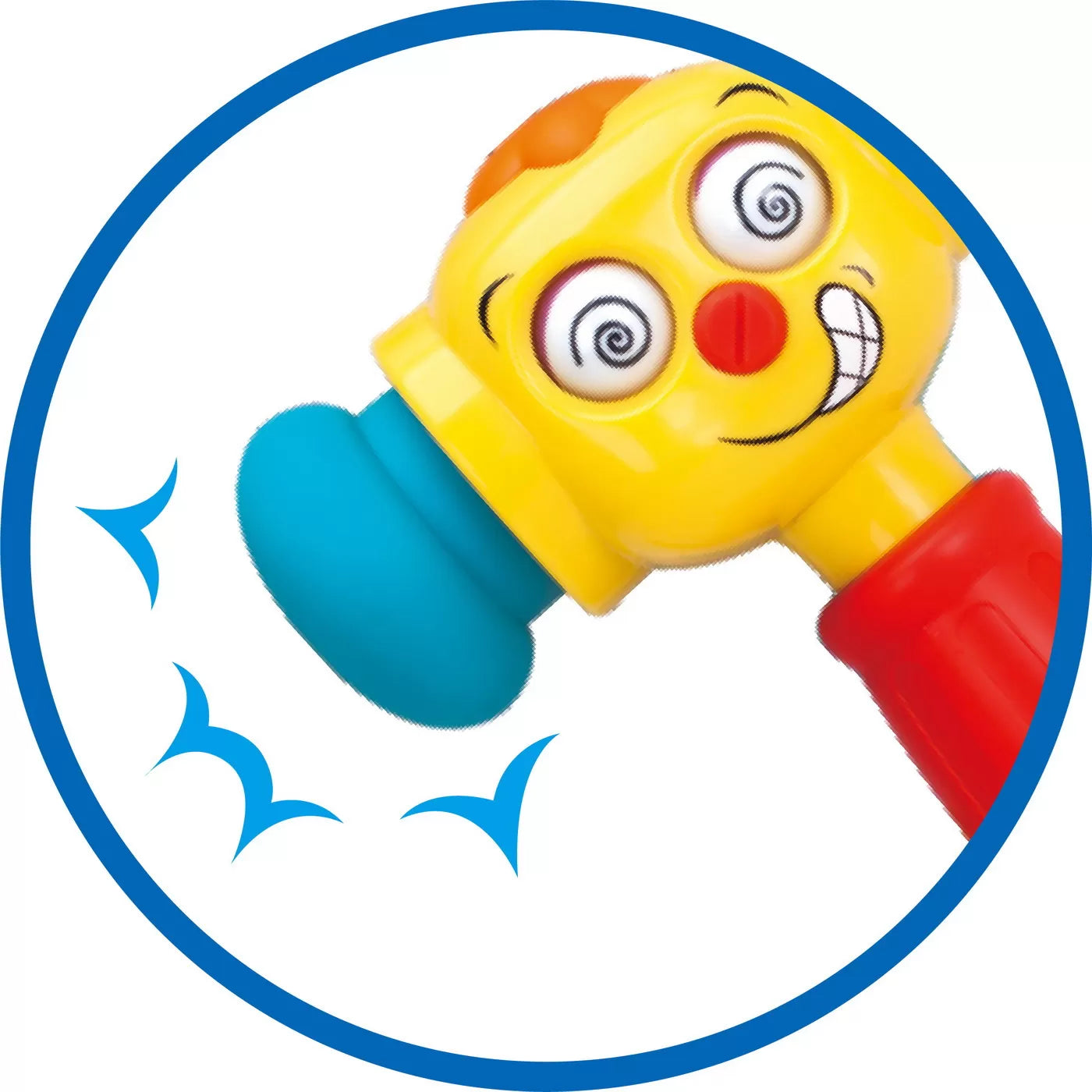 CIOCAN INTERACTIV SI EDUCATIV CU LUMINI SI SUNETE, HOLA