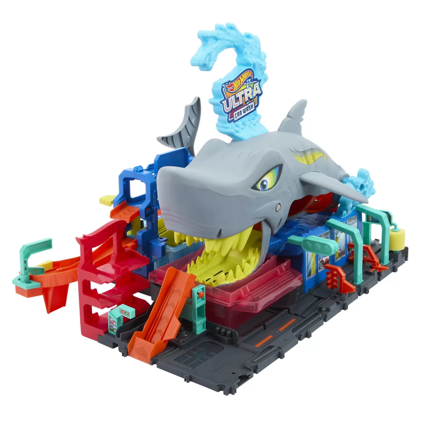HOT WHEELS CITY COLOR REVEAL SPALATORIE AUTO 91CM, HOT WHEELS - CITY