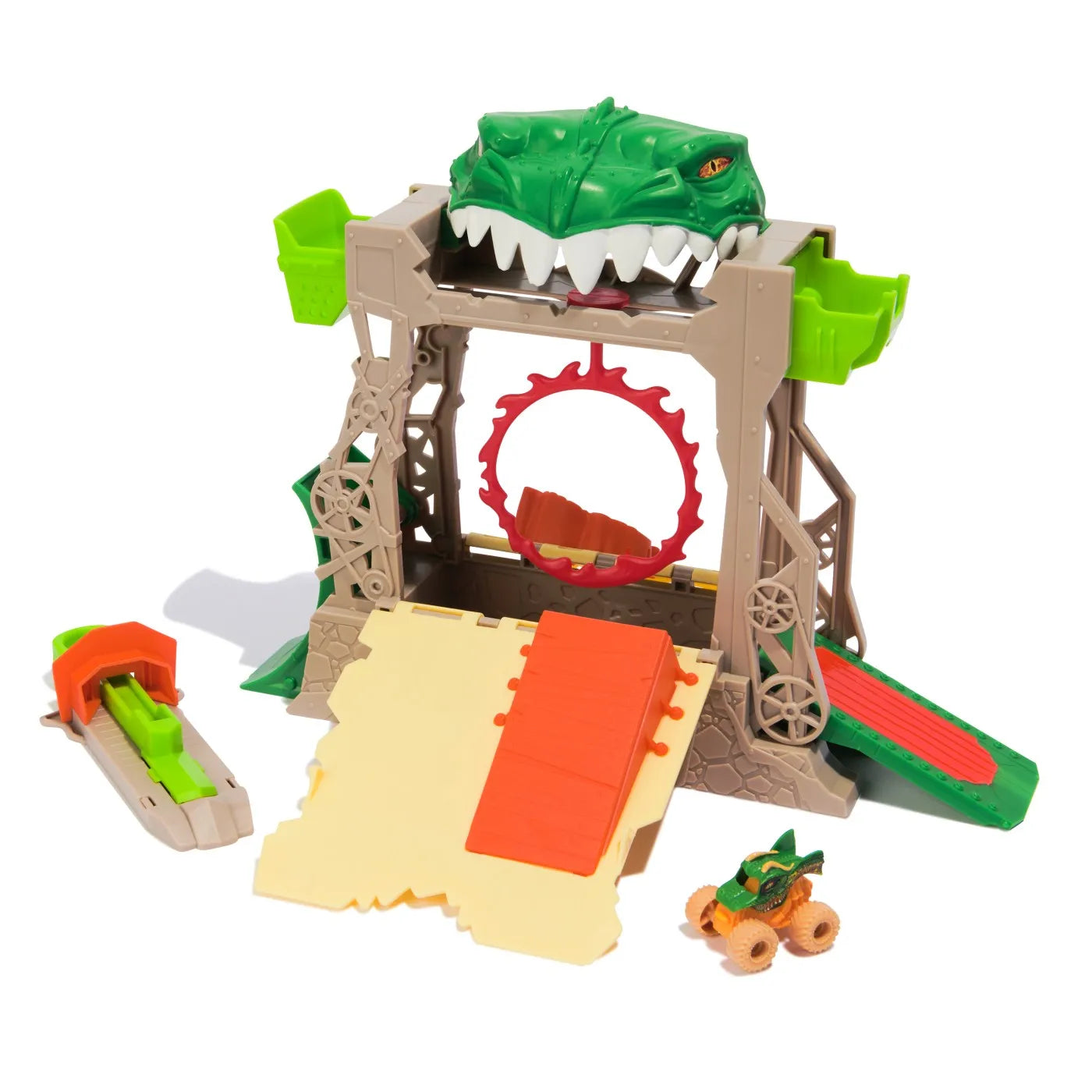 MONSTER JAM SET DRAGON DUNGEON OF DOOM, MONSTER JAM