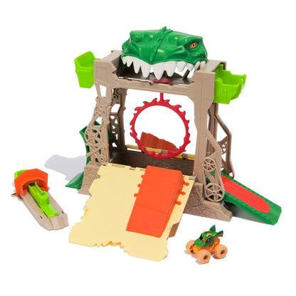 MONSTER JAM SET DRAGON DUNGEON OF DOOM, MONSTER JAM