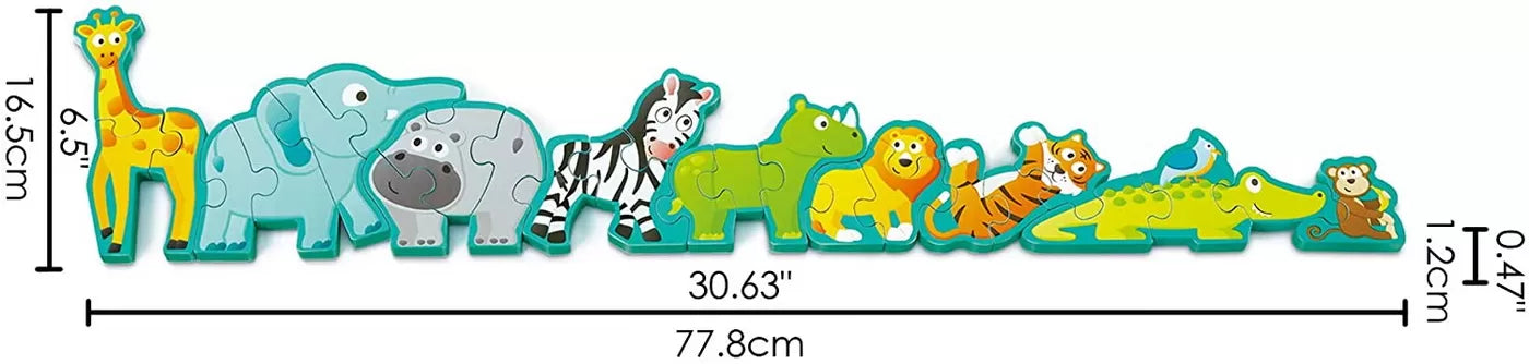 HAPE PUZZLE ALFABET ALFABET, HAPE