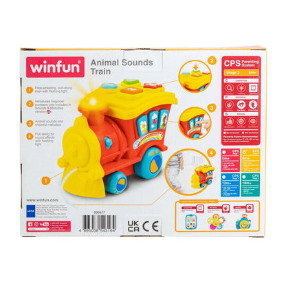 WINFUN TRENULET CU SUNETE, WINFUN
