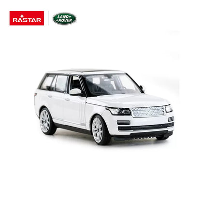MASINUTA METALICA RANGE ROVER ALB SCARA 1 LA 24, RASTAR METAL 1:24