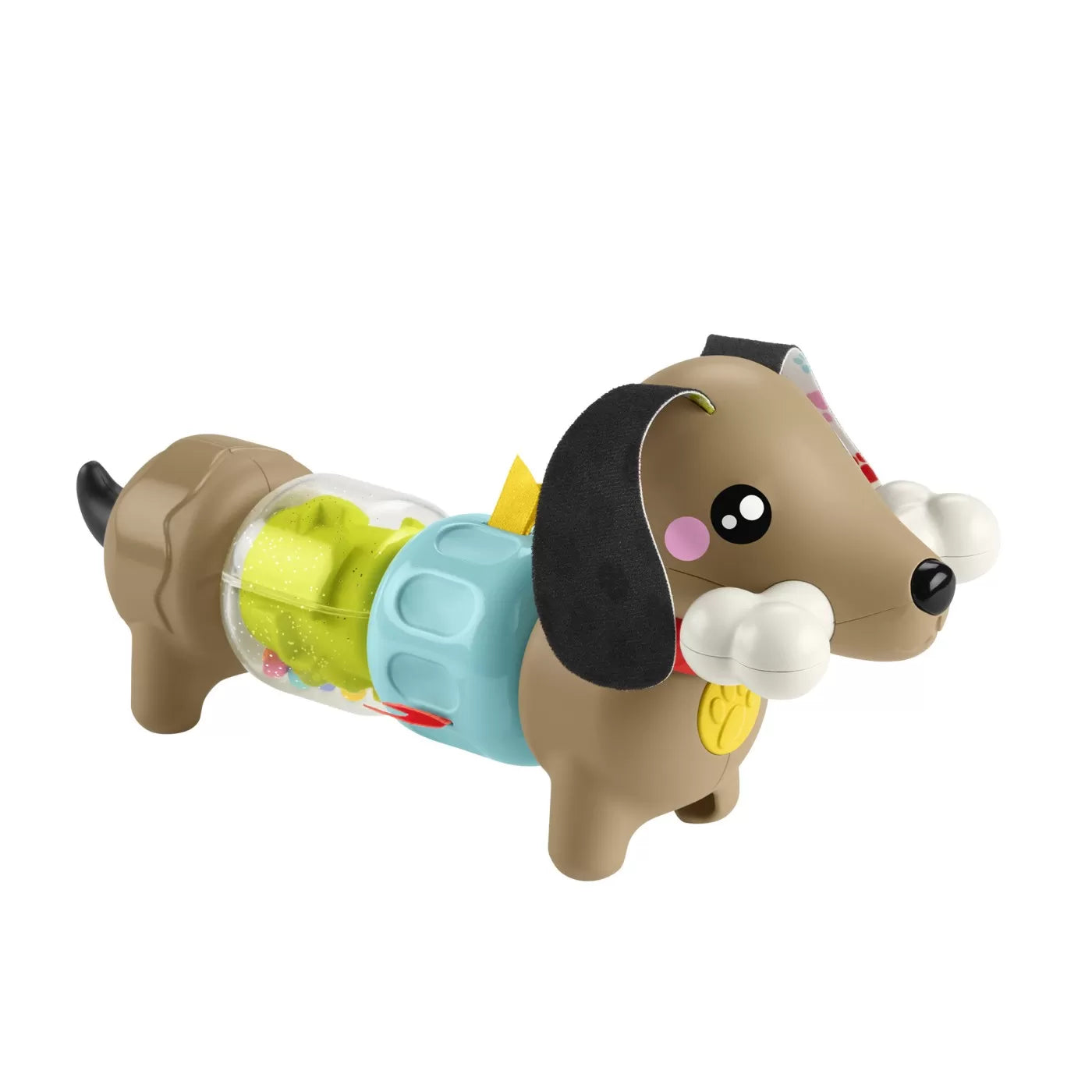 FISHER PRICE JUCARIE CATELUS DE ACTIVITATE PENTRU BEBELUSI CLICK AND SPIN, FISHER PRICE - NEWBORN