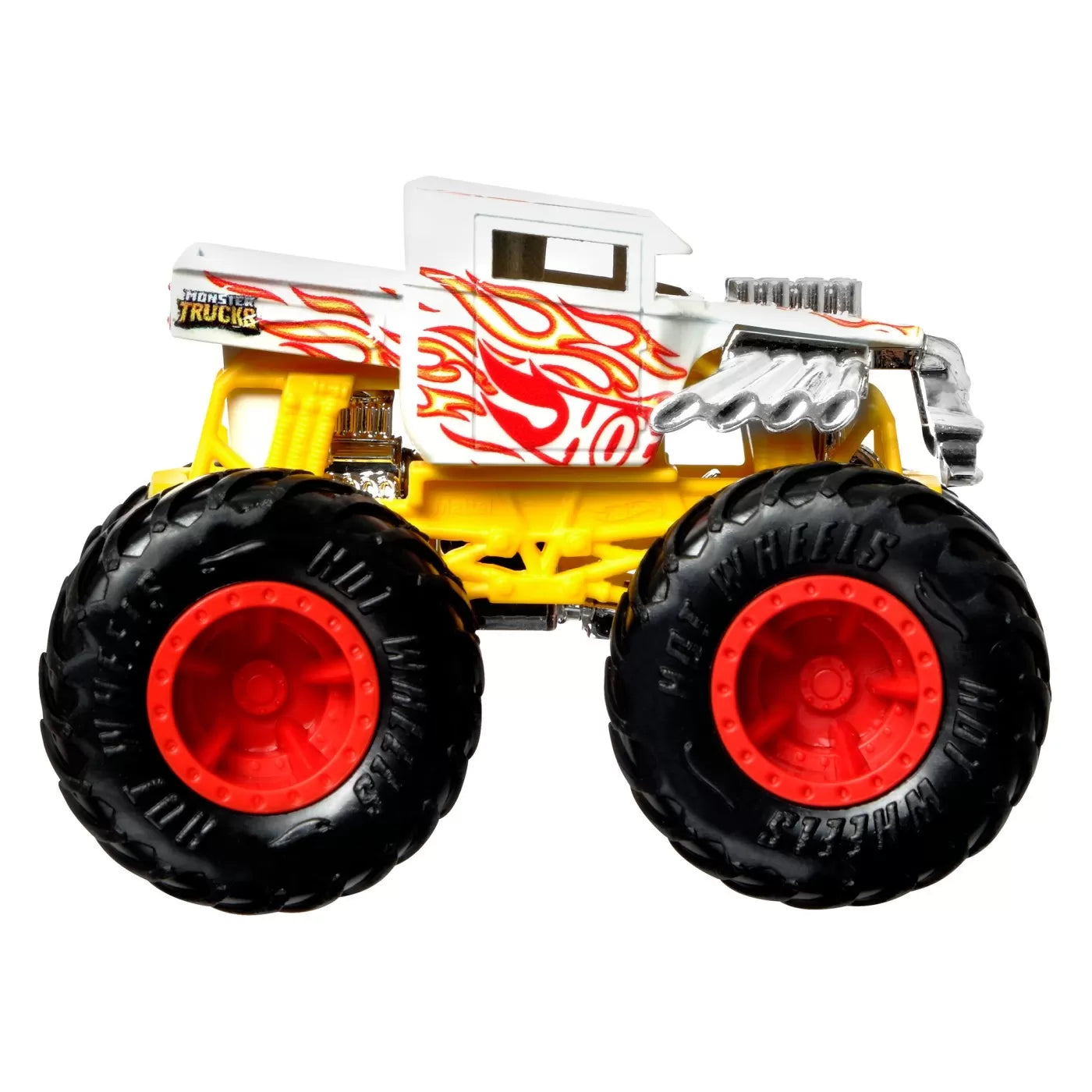 HOT WHEELS MONSTER TRUCK CAMION BONE SHAKER CU CULORI SCHIMBATOARE SCARA 1:64, HOT WHEELS - MONSTER TRUCK