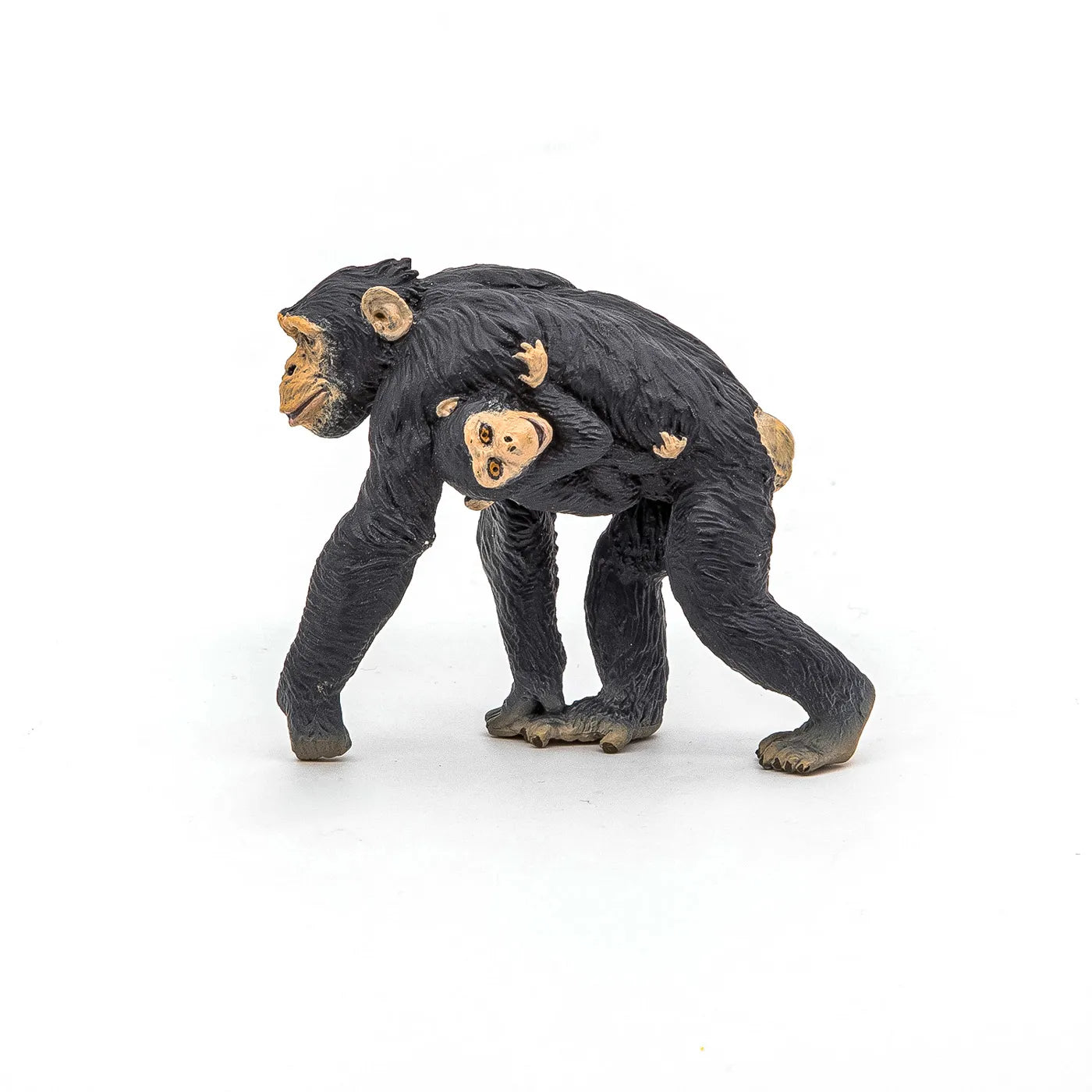 PAPO FIGURINA CIMPANZEU SI PUI, ANIMALE SALBATICE
