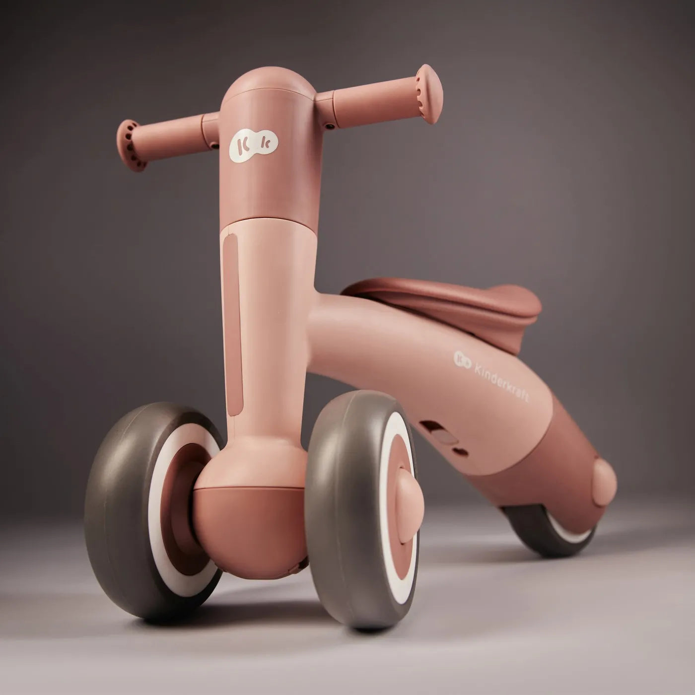 BICICLETA FARA PEDALE KINDERKRAFT MINIBI PINK, KINDERKRAFT