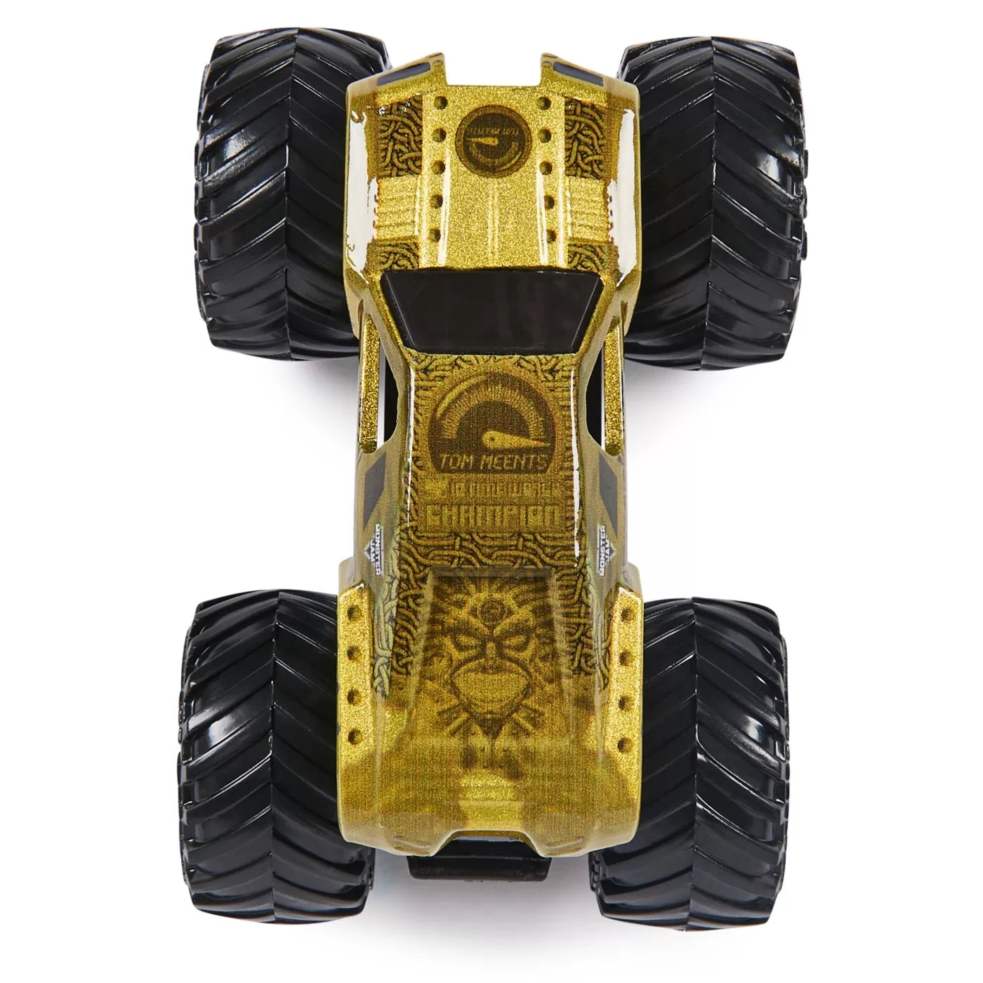 MONSTER JAM MASINUTA METALICA MAXIMUM DESTRUCTION SCARA 1 LA 64, MONSTER JAM