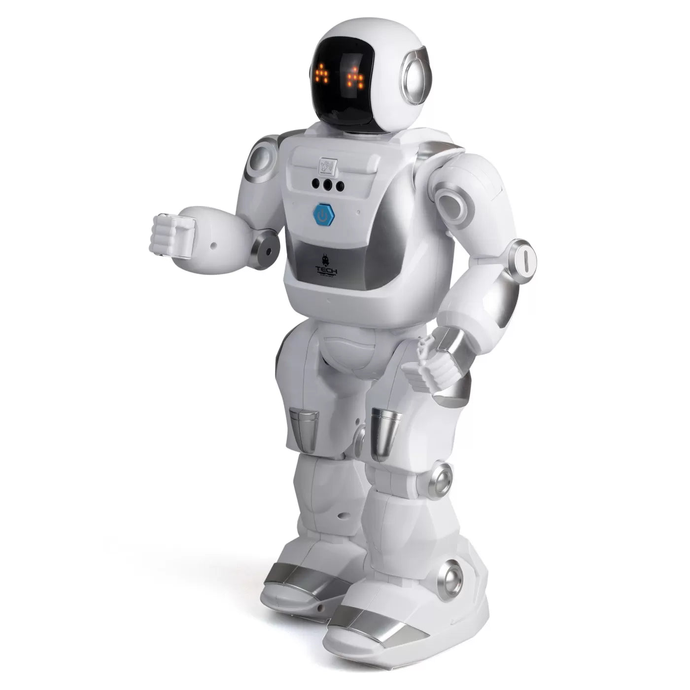 ROBOT ELECTRONIC CU RADIOCOMANDA PRΟGRAMM A BOT X, SILVERLIT