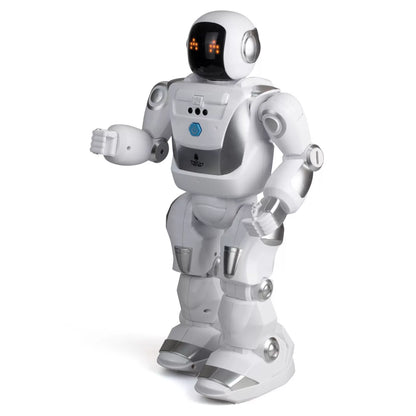 ROBOT ELECTRONIC CU RADIOCOMANDA PRΟGRAMM A BOT X, SILVERLIT