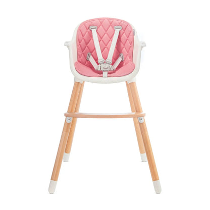 SCAUN DE MASA KINDERKRAFT SIENNA, 2 IN 1, PINK, KINDERKRAFT