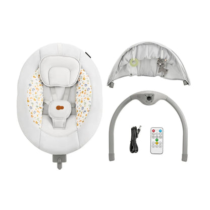 LEAGAN ELECTRIC KINDERKRAFT LUMI 2, LIGHT GREY, KINDERKRAFT