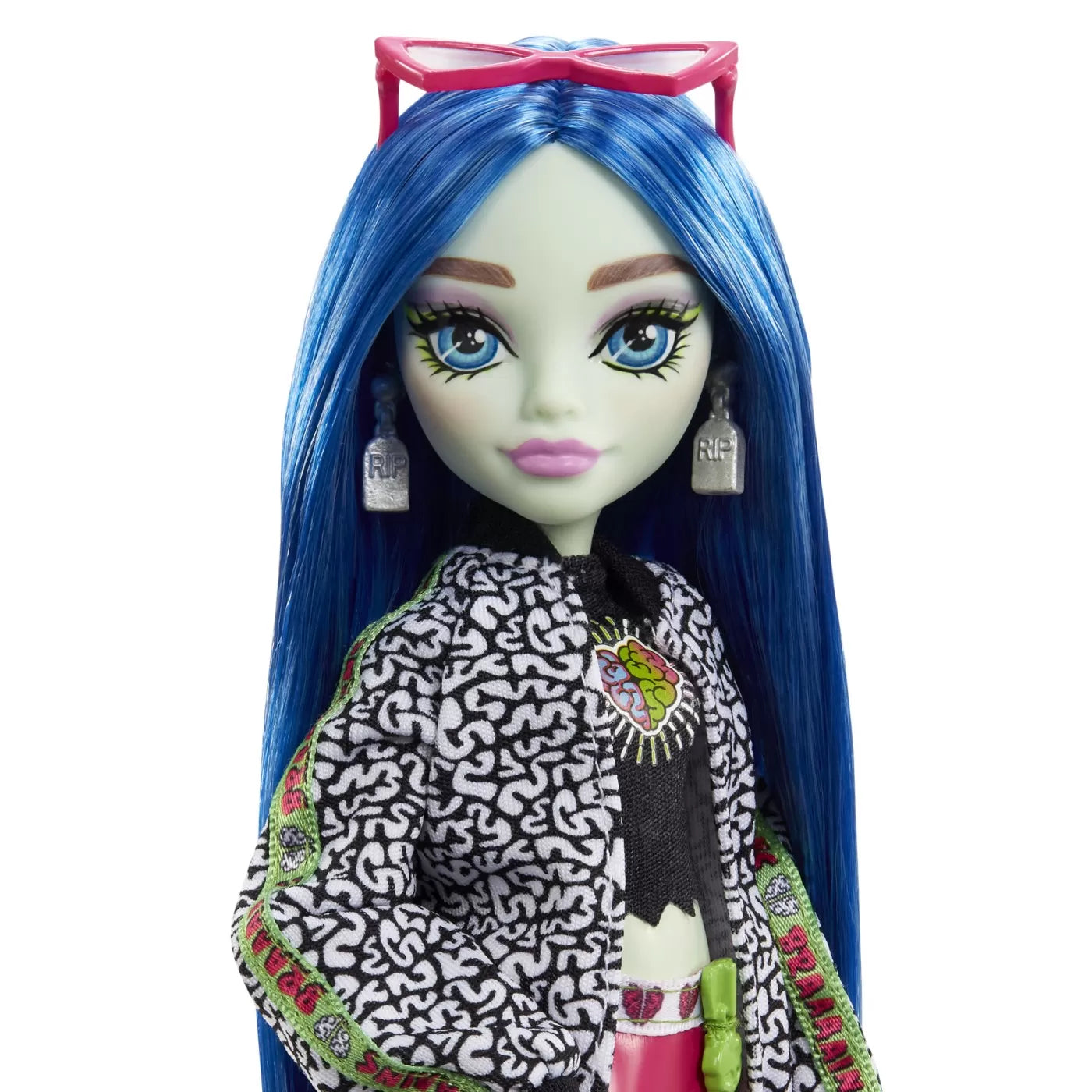 MONSTER HIGH PAPUSA GHOULIA YELPS CU ANIMALUT SI ACCESORII, MONSTER HIGH