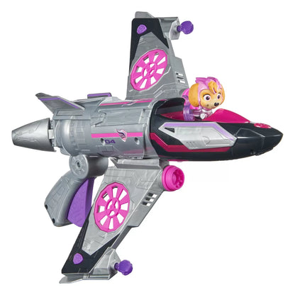 PATRULA CATELUSILOR VEHICUL TRANSFORMATOR SKYE MIGHTY MOVIE JET, PATRULA CATELUSILOR