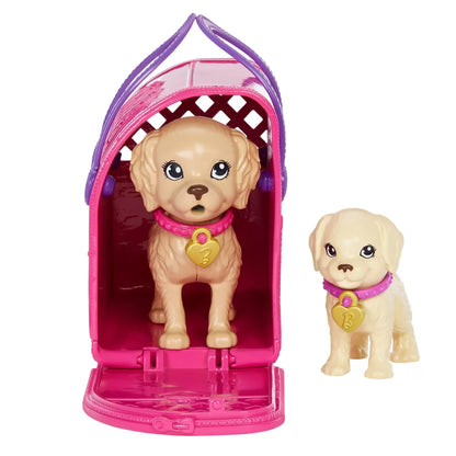 BARBIE SET PAPUSA BARBIE PUP ADOPTION, BARBIE - I CAN BE