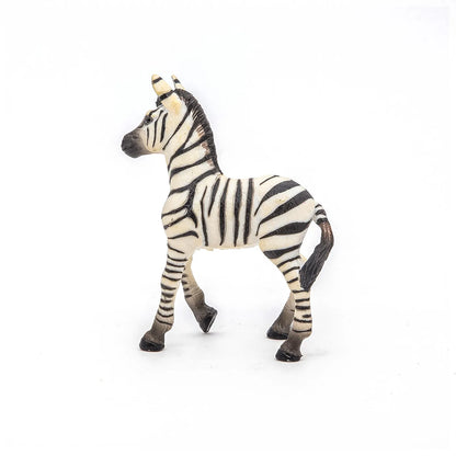 PAPO FIGURINA PUI DE ZEBRA, ANIMALE SALBATICE