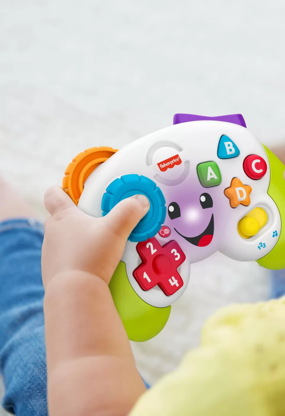 FISHER PRICE CONTROLLER INTERACTIV IN LIMBA ROMANA, FISHER PRICE - INFANT