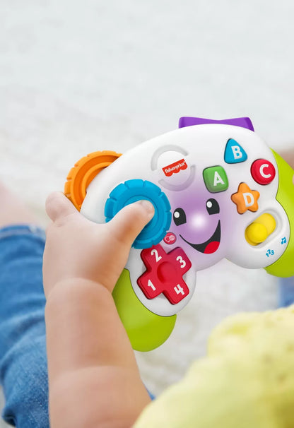 FISHER PRICE CONTROLLER INTERACTIV IN LIMBA ROMANA, FISHER PRICE - INFANT